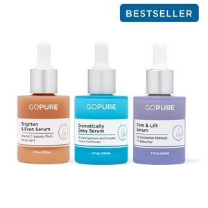 Gopure Power Trio Serum set